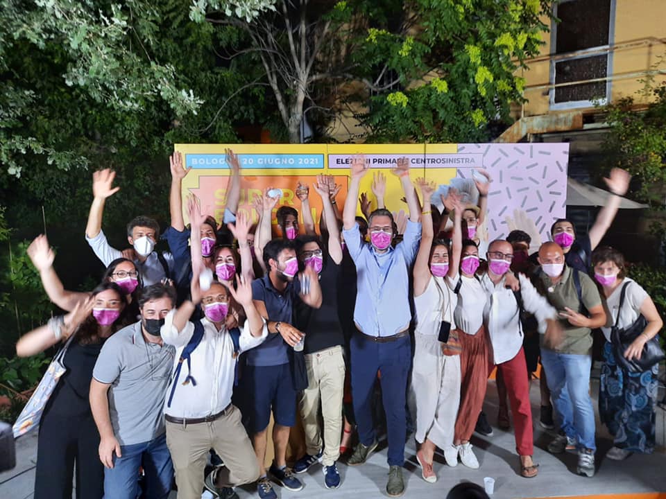 Matteo #Lepore è il candidato sindaco del Centrosinistra!!!!