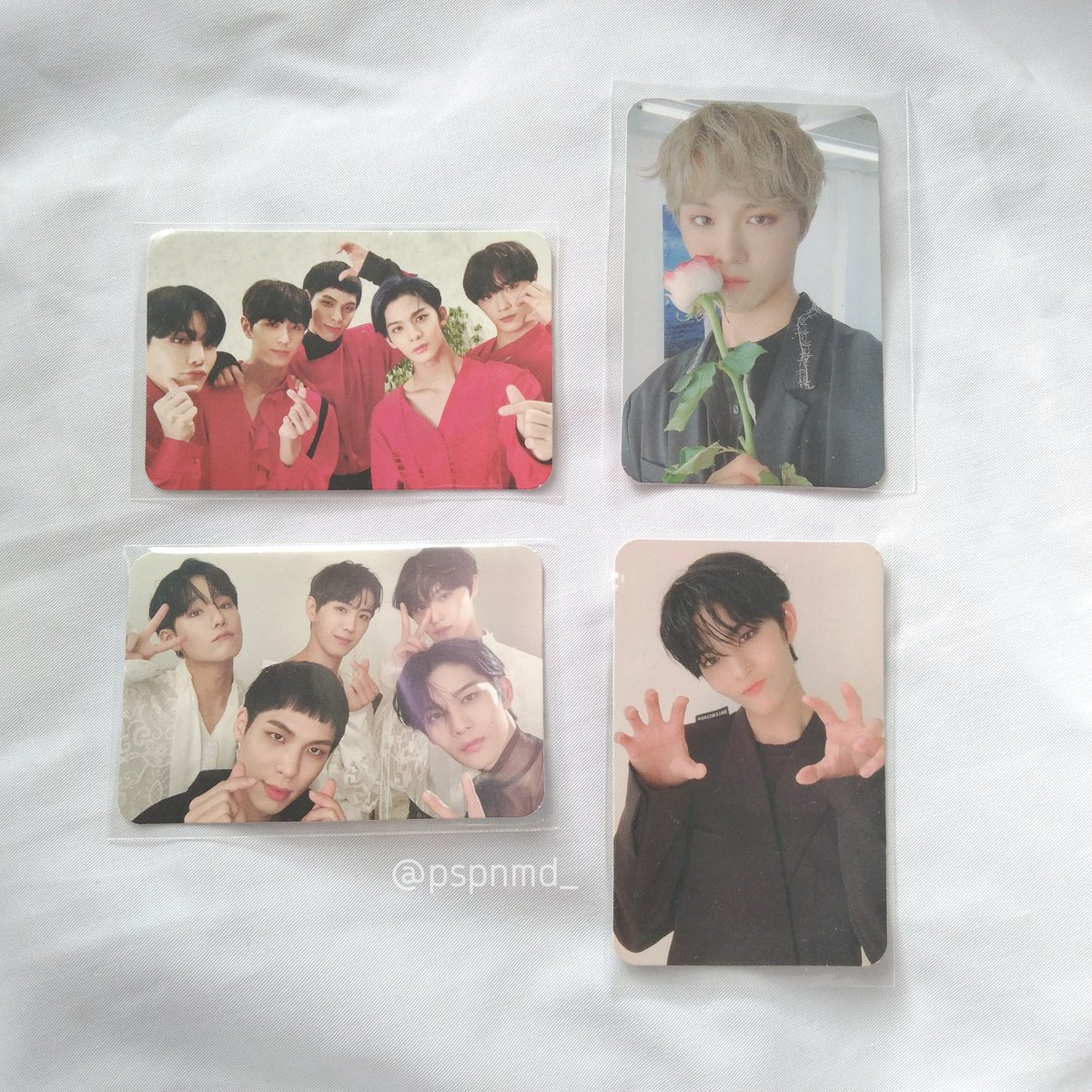 pspnmd_'s tweet photo. ꒰ พร้อมส่ง ♡ ꒱
ꕀ การ์ดจินยอง
ꕀ การ์ดฮยอนซอก
ใบละ 90 บาท รวมส่งค่ะ
ꕀ การ์ดรวม2ใบ 70 รวมส่ง 
dm มาขอดูรูปเพิ่มเติมได้นะคะ
#ตลาดนัดCIX #ตลาดนัดfix https://t.co/PtvCJnLhrc