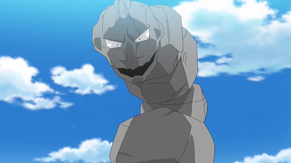 アニメ ポケットモンスター 公式 Auf Twitter アニポケ シルエットクイズ 正解発表 正解は第68話に登場した イワーク です ゴウが ピジョン のゲットに失敗 ピジョンに攻撃されて吹き飛ばされた先にいたイワークが2人を見下ろしたシーンです