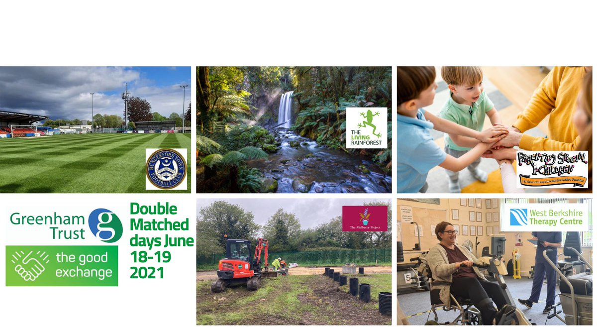 Greenham_Trust's tweet photo. A HUGE thank you to everyone who contributed to Summer #Doublematchedday last weekend. £50,010 of Double Match Funding, 226 donations totalling £29,523.77 & £2,464.00 of Gift Aid 🤩 The 5 organisations that took part raised an amazing £81,997.77 towards their charitable projects! https://t.co/O8Cz6ZAGWW