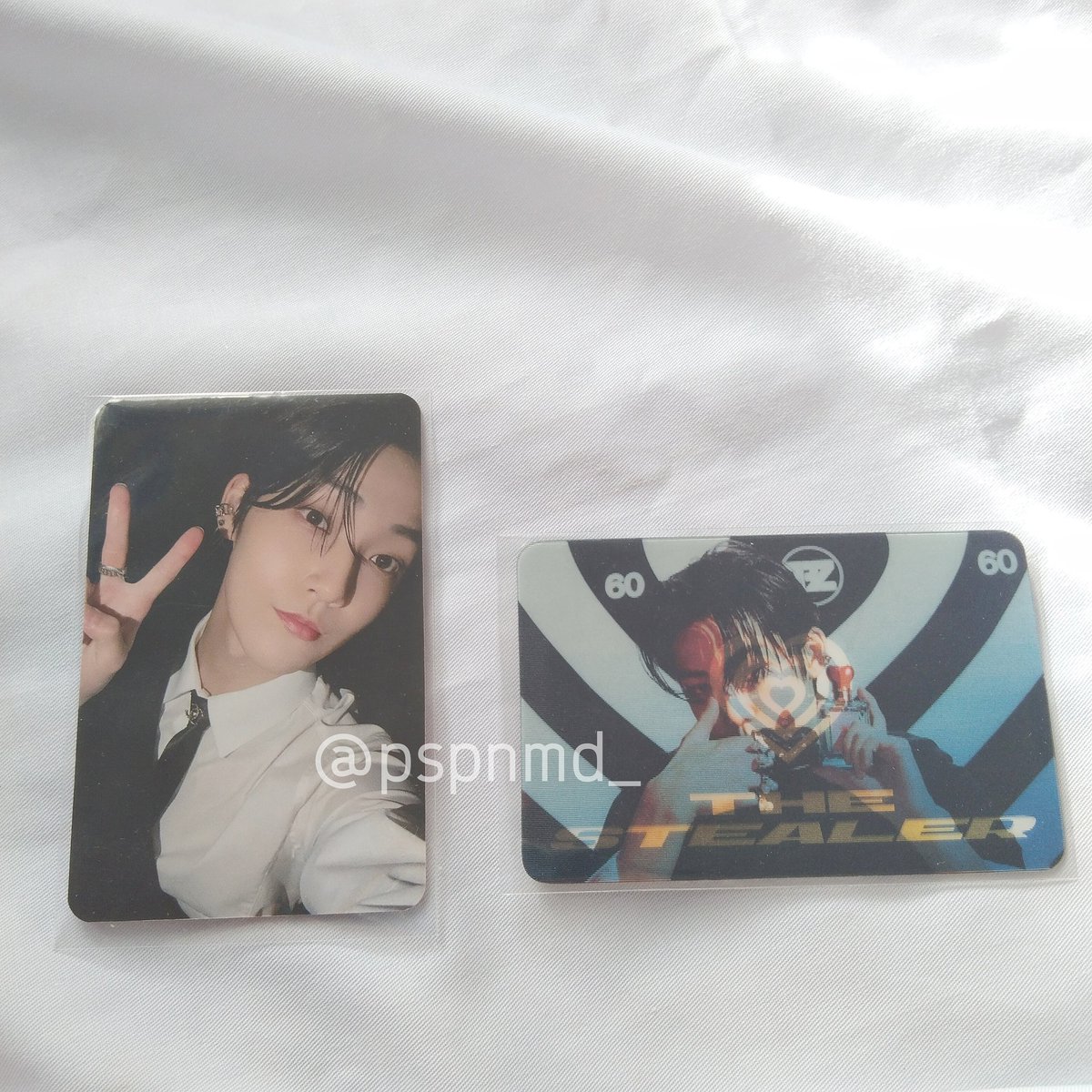 pspnmd_'s tweet photo. ꒰ พร้อมส่ง ♡ ꒱
ꕀ การ์ดเควิน ใบละ 80 บาท
ꕀ  เลนติเควิน ใบละ 50 บาท
รวมส่งหมดแล้วค่ะ 🖐🏻🤍
dm มาขอดูรูปเพิ่มเติมได้นะคะ
#ตลาดนัดtheboyz #ตลาดนัดหนุ่มดอกไม้ https://t.co/d7JHyTvtLv