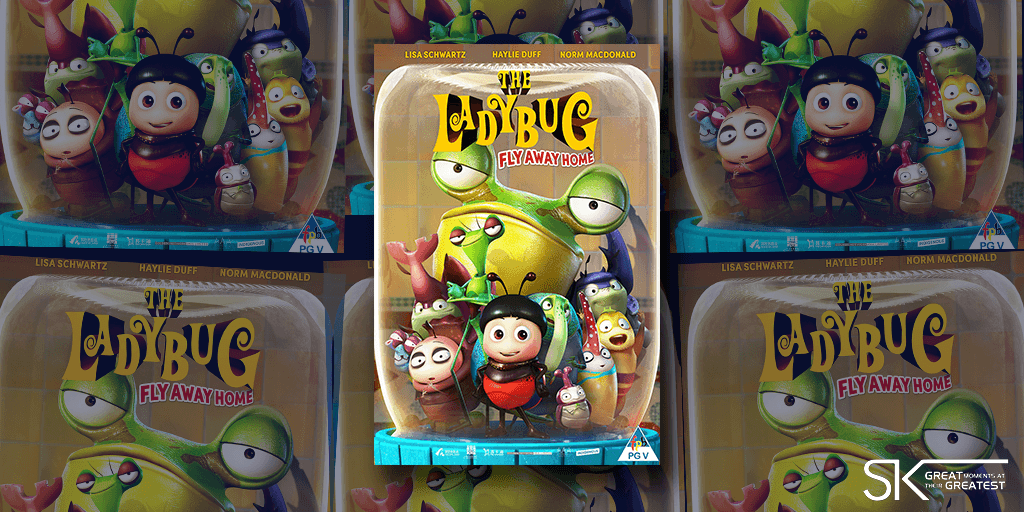 sterkinekor's tweet photo. Golden Canyon is 🐞 bug paradise and that's Ruby's mission! The cutest adventure awaits you and your loved ones in #TheLadybug: Fly Away Home, coming to Ster-Kinekor 2 July. Coming soon: https://t.co/cSeApqNMHz #DoMoviesRight #HelloBigScreen https://t.co/HUZ5qDkXHu