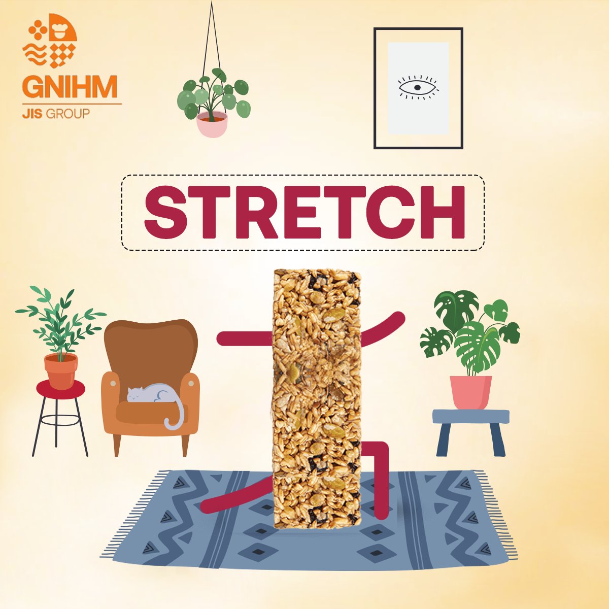 gnihm_jis's tweet photo. Yoga is known to cause good health and happiness. So relax, stretch and revive your spirit this Yoga day. GNIHM celebrates International Yoga day for healthy lifestyle

#GNIHM #JISGroup #JIS #WorldYogaDay https://t.co/yvdavt2sxj