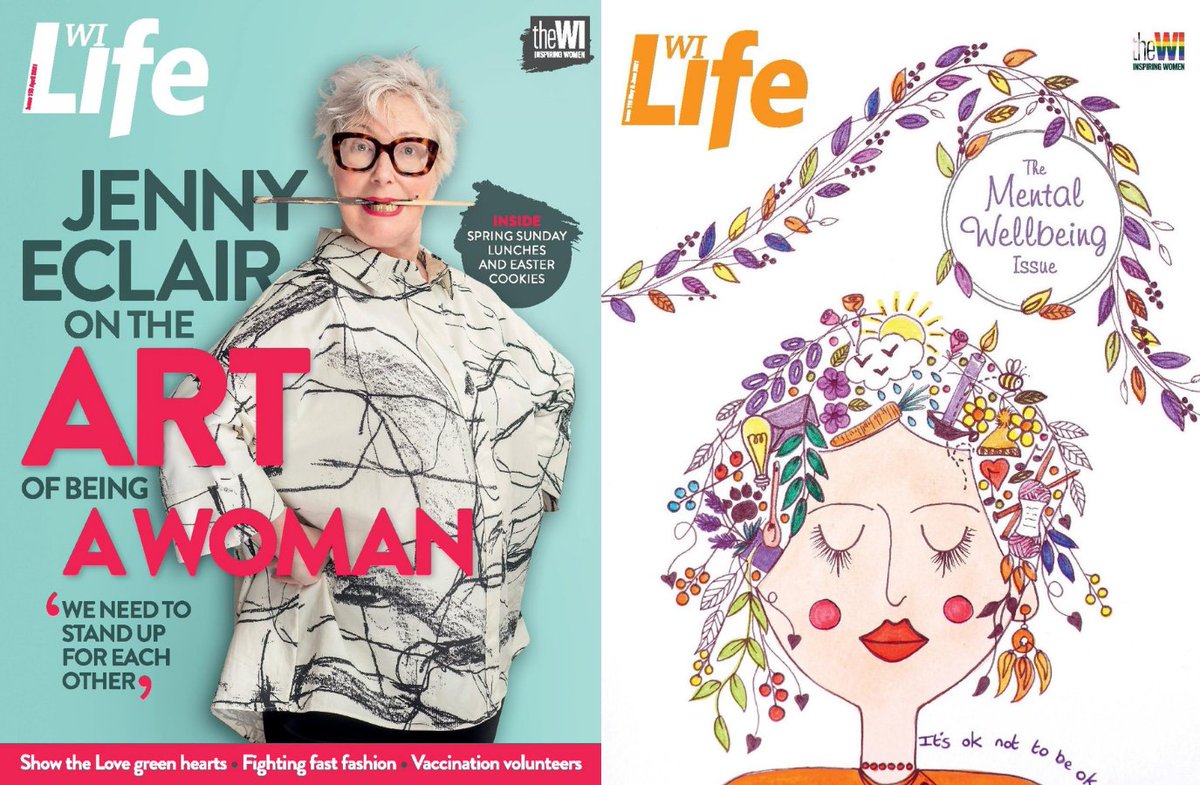 We're looking for new members to feature in our Inspiring Women slot in @WILifemagazine!

If you want to talk about your career, passions and goals 
please email us at wilife@nfwi.org.uk with the subject 'INSPIRING WOMEN' with a bit about yourself!