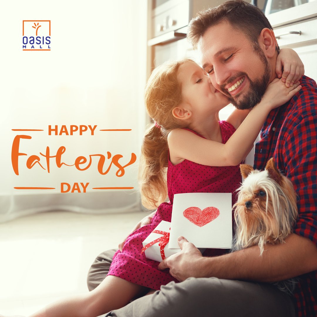 To the man of the house, the pillar of the home, happy father's day! 

عيد أب سعيد إلي رجل البيت!