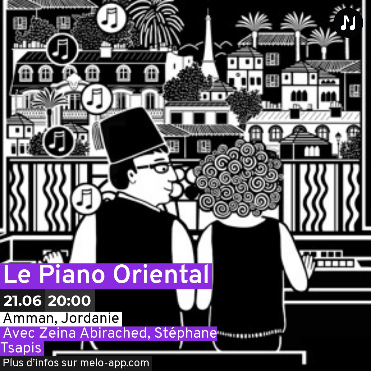 vied12's tweet photo. This year again, with @IFParis and @zebrockofficiel we're proud to announce a really rich and varied program for #FeteDeLaMusique all around the world, right on Mélo 🎵
https://t.co/5ThxSdyanS https://t.co/U9ov6qUwFF