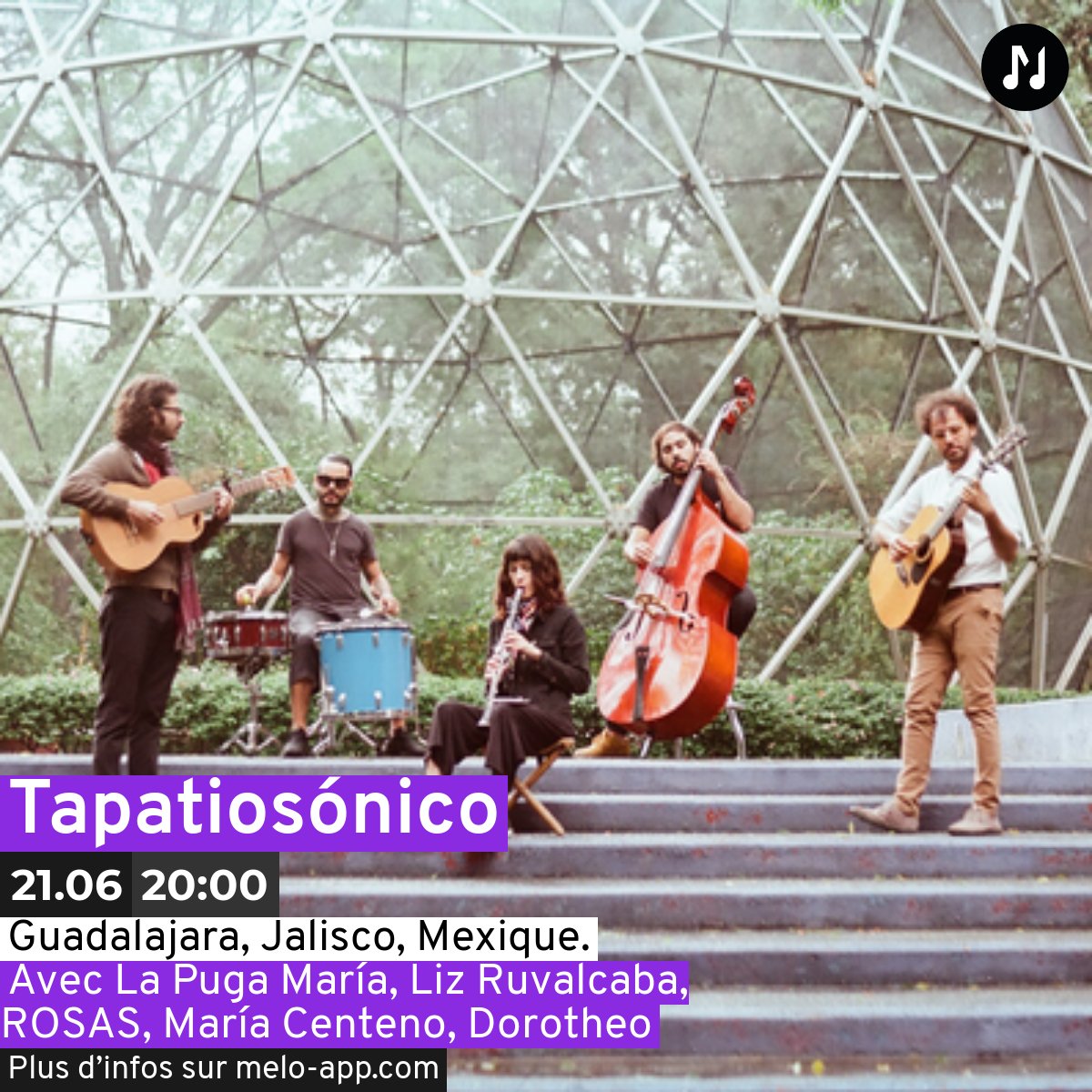 vied12's tweet photo. This year again, with @IFParis and @zebrockofficiel we're proud to announce a really rich and varied program for #FeteDeLaMusique all around the world, right on Mélo 🎵
https://t.co/5ThxSdyanS https://t.co/U9ov6qUwFF
