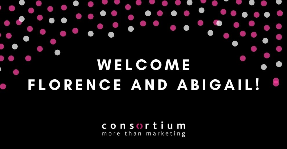 We have two talented ladies joining the <a href="/Consortium_Biz/">Consortium - more than marketing</a>  family today! Welcome Florence Bolt and Abigail Saunders, we're so thrilled to have you both on board! Get prepared for loads of learning ladies (and a bit of fun too 😁). #newhire #welcometotheteam