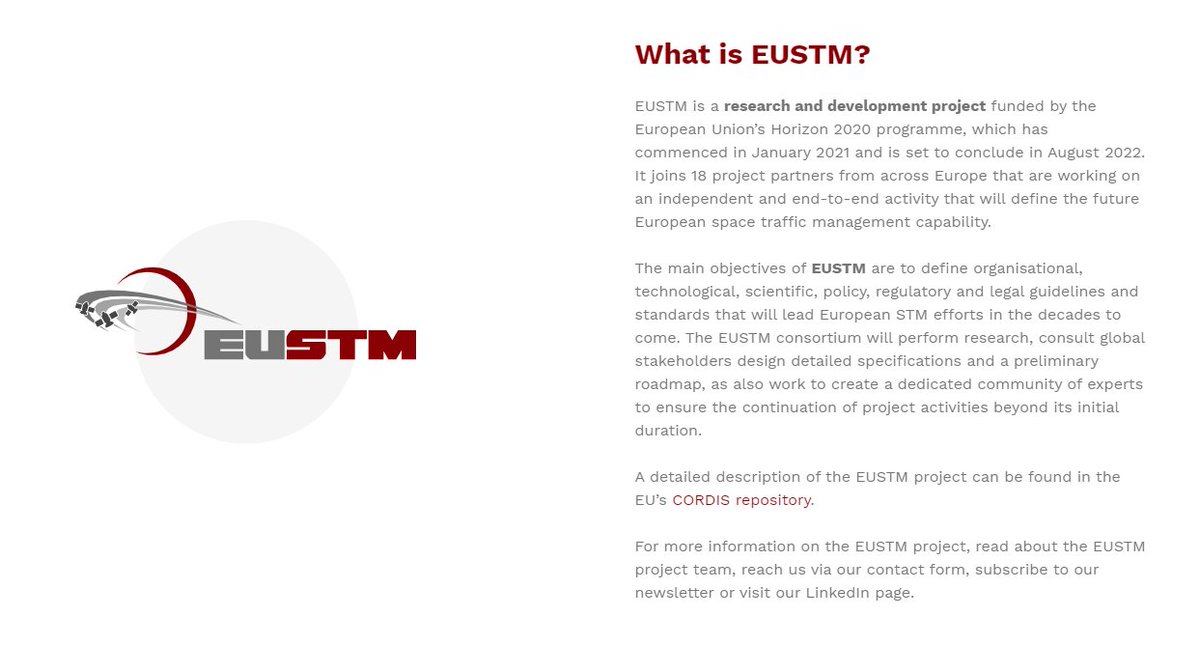 EUSTM tweet media