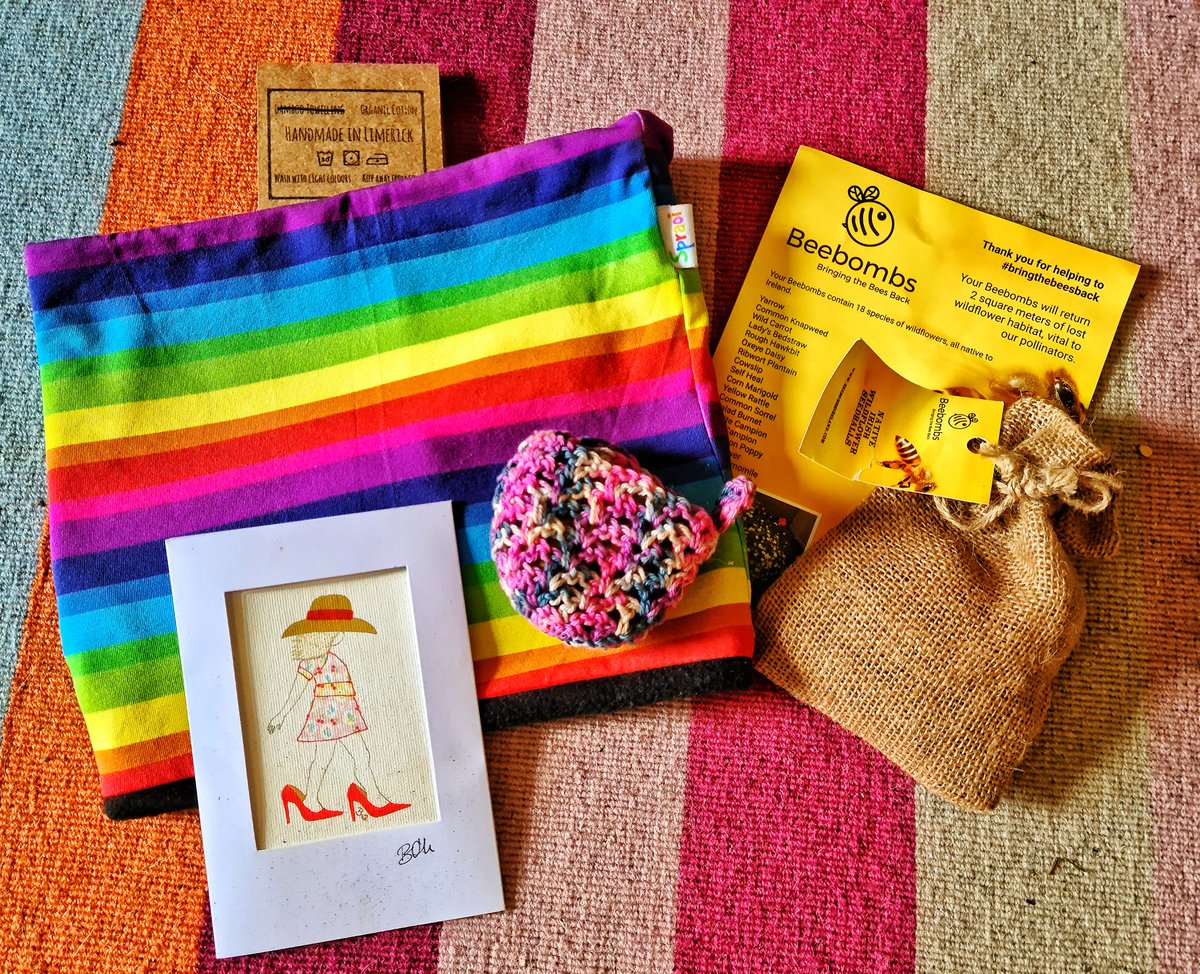 KCBKerry's tweet photo. #TeamKerry are sporting big #SITESmiles after receiving the most wonderfully thoughtful #RandomActsOfSITEness from our dear friends at @Shannon_Region! It was #rainbows & #Sustainability themed gifts for @Becky_KCB & the cutest dog bandanas for our mascots Harvey & Phoebe 💚 ☘ https://t.co/eyUnRZSfdQ