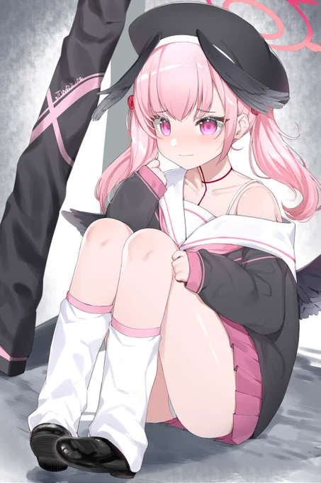 コハル
#ブルアカ 
