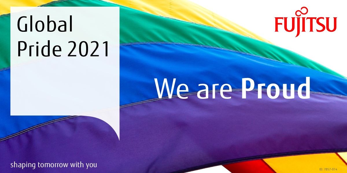 KeitelBeate's tweet photo. Diese Woche ist #FujitsuPrideWeek! Deshalb haben wir weltweit Aktivitäten, an denen ihr euch beteiligen könnt – zum Beispiel die morgige Podiumsdiskussion zum Thema „Raising Visibility in a Hybrid World". 
Mehr dazu: https://t.co/07DGKNLDXm 

#Pride2021 #PrideMonth #FujitsuPride https://t.co/sBX4QmHRqG