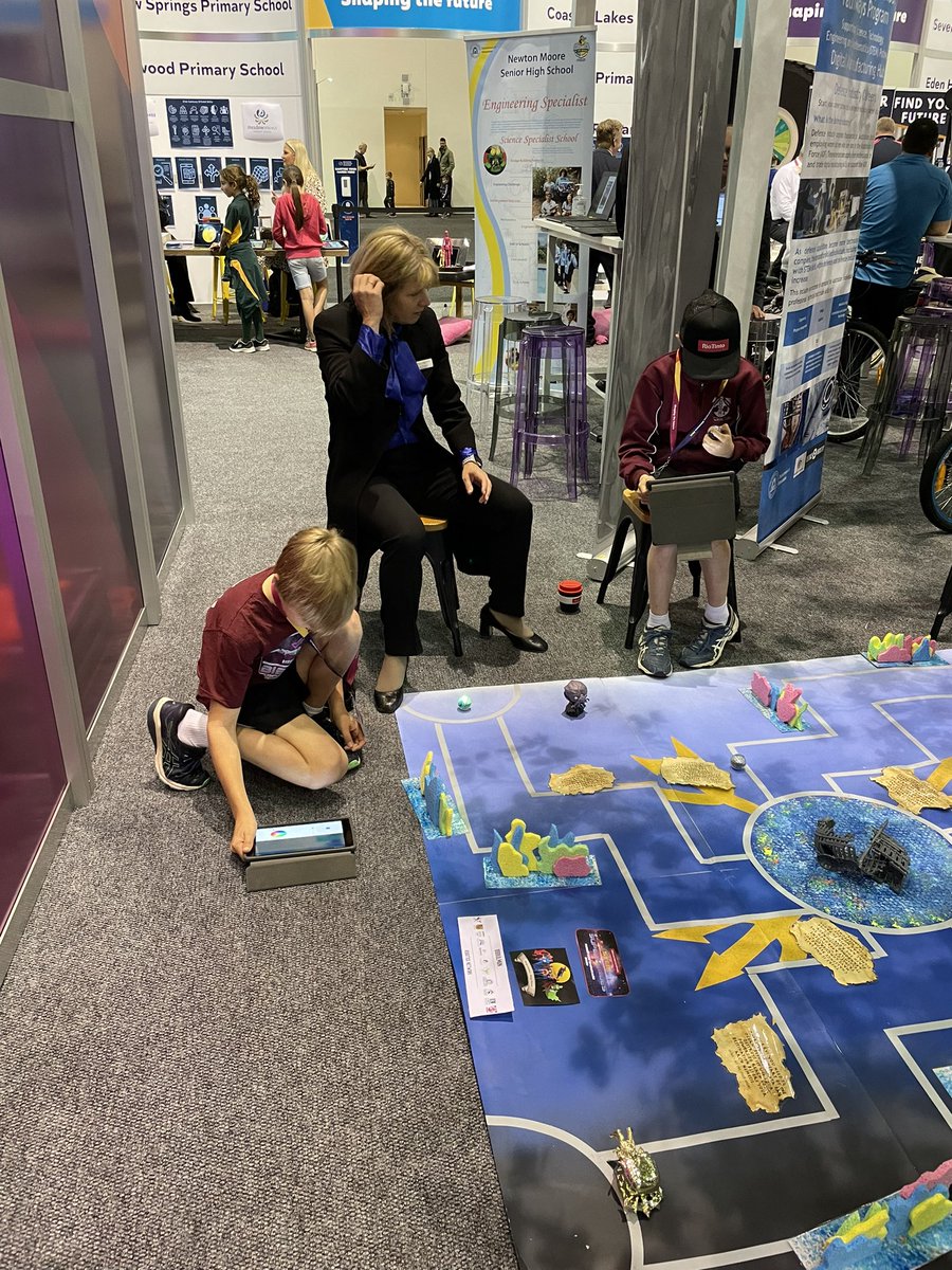 Walliston Primary (@wallistonps) on Twitter photo <a href="/WallistonPS/">Walliston Primary</a> and <a href="/EOlthwite/">The Wasabi Elect</a> leading STEM education at the #RTS2021 STEM Enterprise Showcase at the Perth Convention Centre by connecting all <a href="/WA_Edu_News/">WA Education News</a> public schools within the Bibbulmun Network through a robotics superhero showcase. <a href="/CraigMainard/">Craig Mainard</a> @TDS_SS_CO <a href="/WallistonPS/">Walliston Primary</a> and <a href="/EOlthwite/">The Wasabi Elect</a> leading STEM education at the #RTS2021 STEM Enterprise Showcase at the Perth Convention Centre by connecting all <a href="/WA_Edu_News/">WA Education News</a> public schools within the Bibbulmun Network through a robotics superhero showcase. <a href="/CraigMainard/">Craig Mainard</a> @TDS_SS_CO