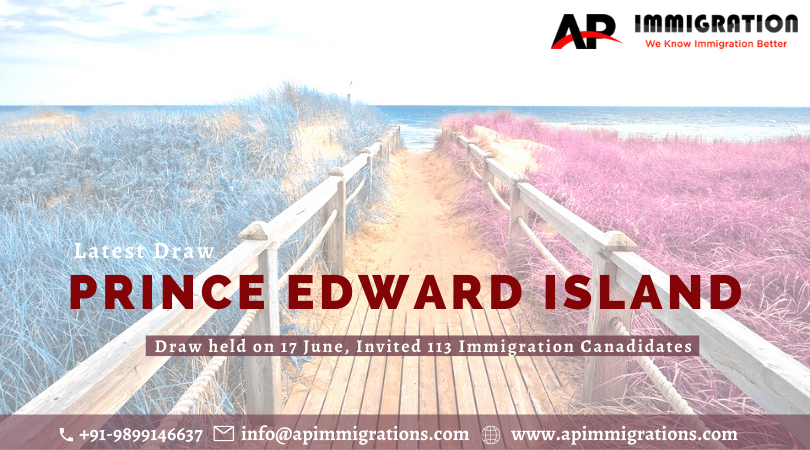 ApImmigrations's tweet image. The recent draw of Prince Edward Island has released on June 17, The Province invited a total of 113 immigration candidates through its Provincial Nominee Program (PNP).
Read more: bit.ly/3wO9RNB
#pnpdraw #PrinceEdwardIsland #PNP #PEIdraw #canadianpnpdraw