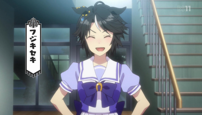 青鹿毛のtwitterイラスト検索結果