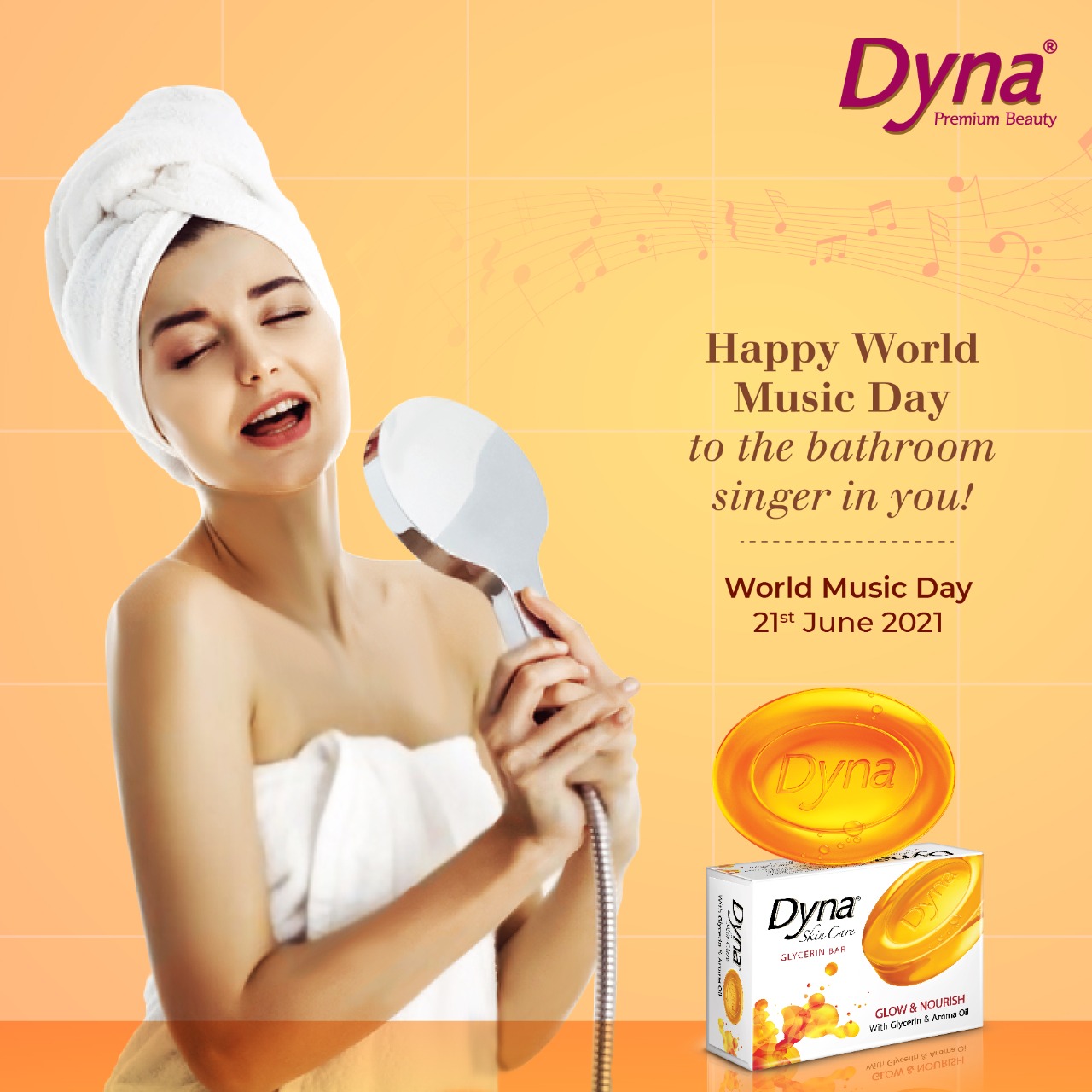 Dyna Soap Dyna Wishes All Bathroom And Non Bathroom Musicians A Very Happy World Music Day Worldmusicday Happyworldmusicday Musicday Musicislife Thedynalook Dynacare Mumbai T Co 0ch5dnog9x Twitter