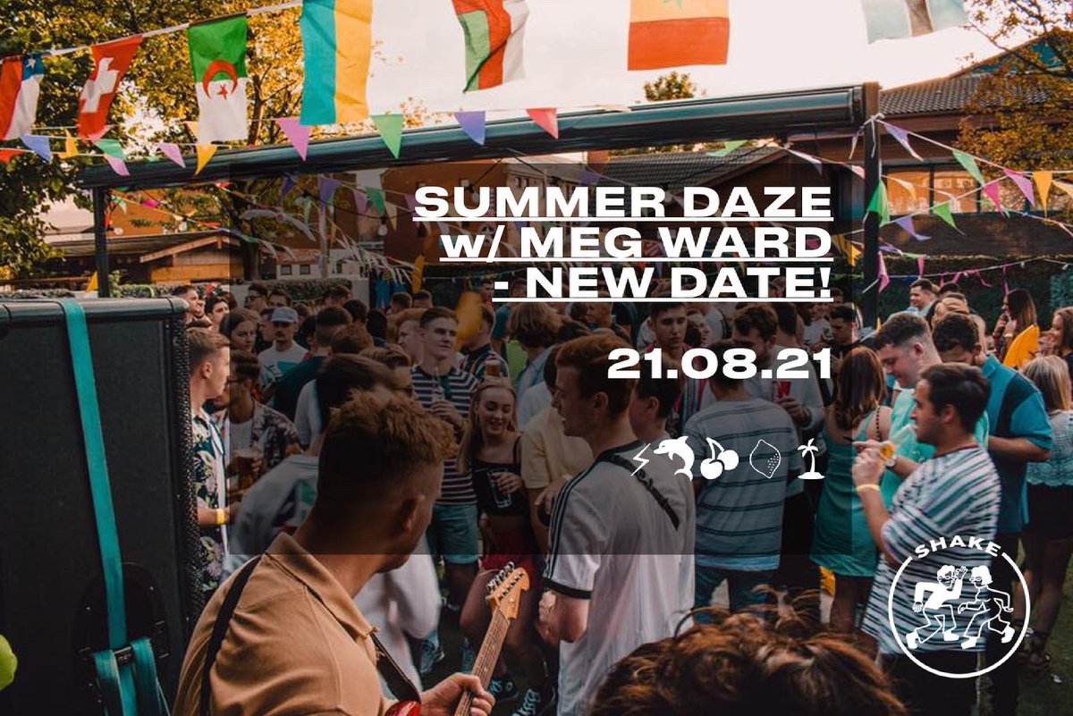 Due to government guidelines, Summer Daze will now return on Saturday 21st August, 2021 ☀️

Thank you for sticking with us throughout all of this, we’re going nowhere &amp; will be back bigger and better than ever as soon as we possibly can ❤️

#summerdazeareback
⚡️🐬🍒🍋🌴