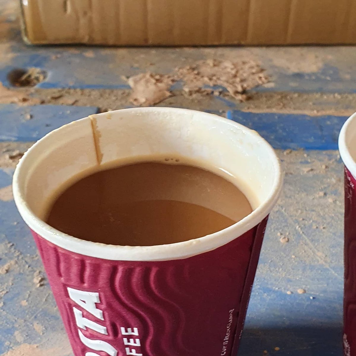SPEC_Electrical's tweet image. The perfect start to Monday!!! Stiffed by Costa Americano Latte &amp;amp; Cappuccino and all very short of the cup ! #costacoffee #costa #calibratecosta
Might as well have paid for them in a baby chino size 😡😡