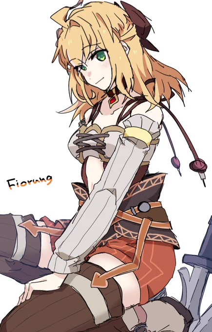 フィオルンちゃらくがき 