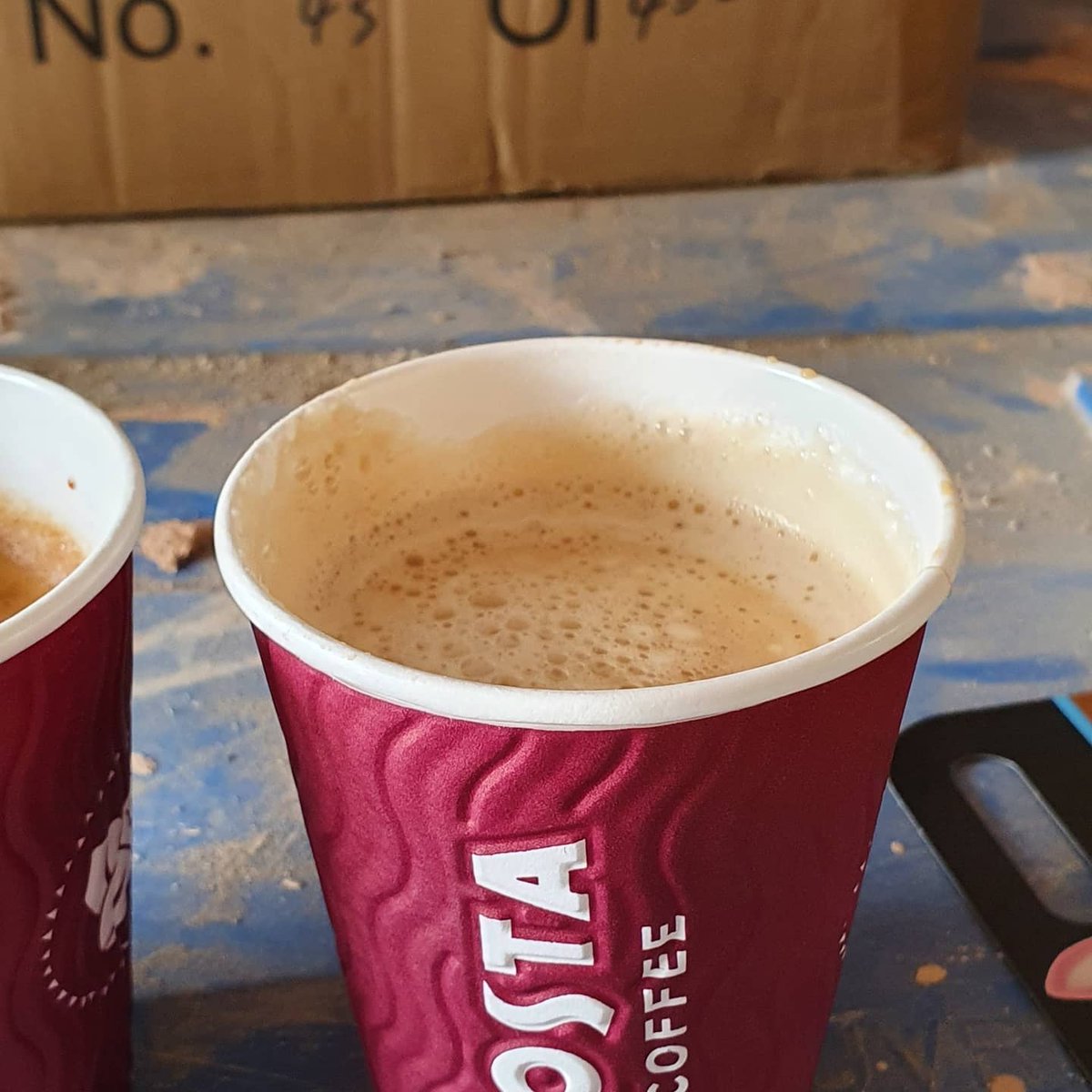 SPEC_Electrical's tweet image. The perfect start to Monday!!! Stiffed by Costa Americano Latte &amp;amp; Cappuccino and all very short of the cup ! #costacoffee #costa #calibratecosta
Might as well have paid for them in a baby chino size 😡😡