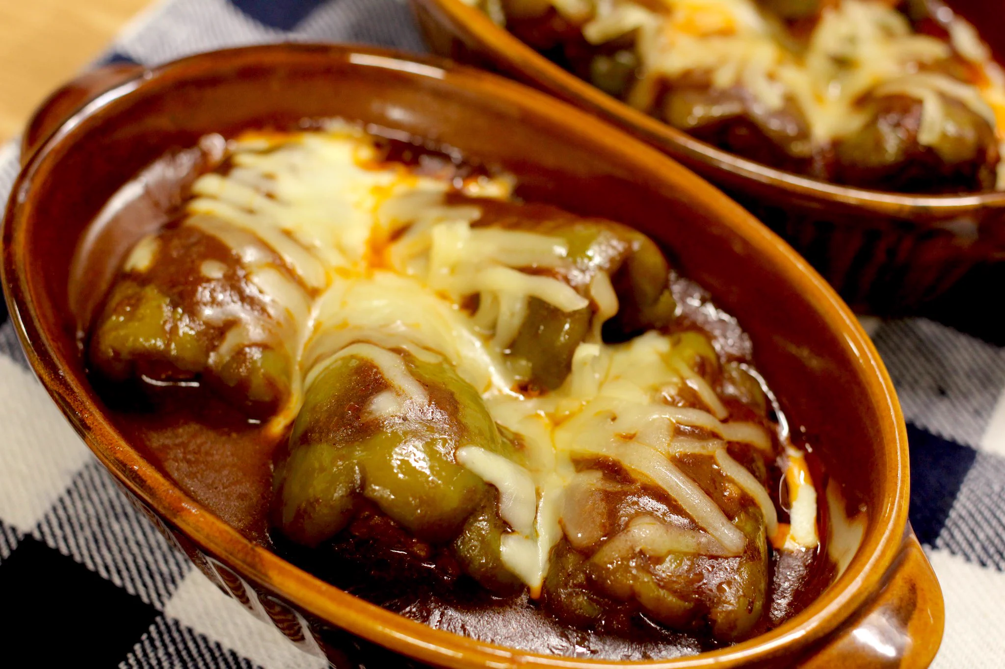 レンチンで完成！偏食魔王のお子さんも完食したピーマンの肉詰め！
