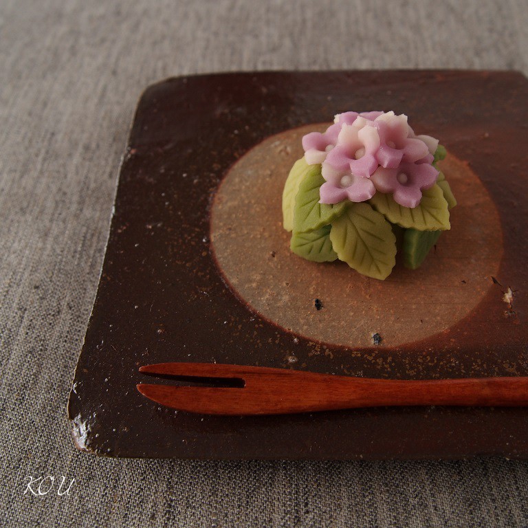 紫陽花の和菓子 Twitter Search Twitter