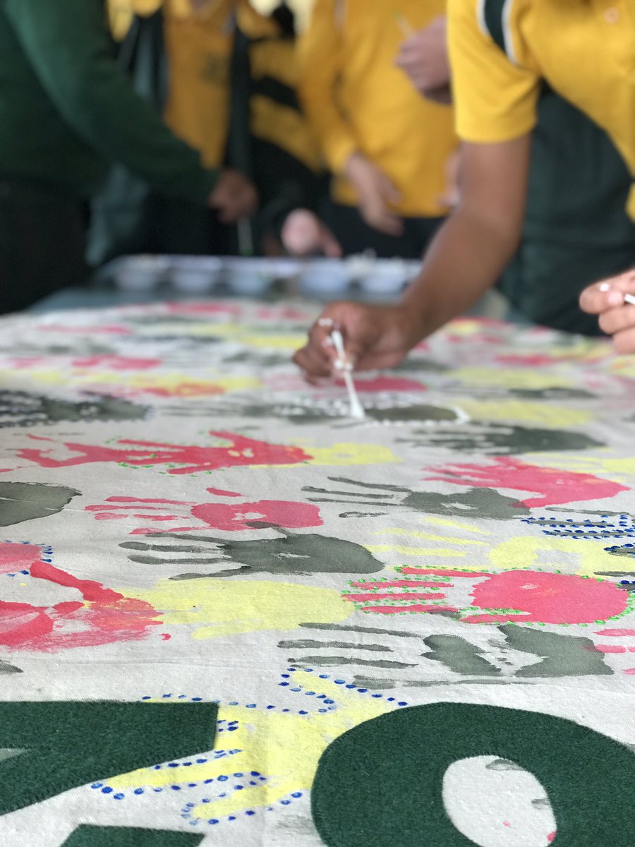 NAIDOC Celebrations <a href="/HarcourtPS/">Harcourt PS</a> #HealCountry #NAIDOC2021