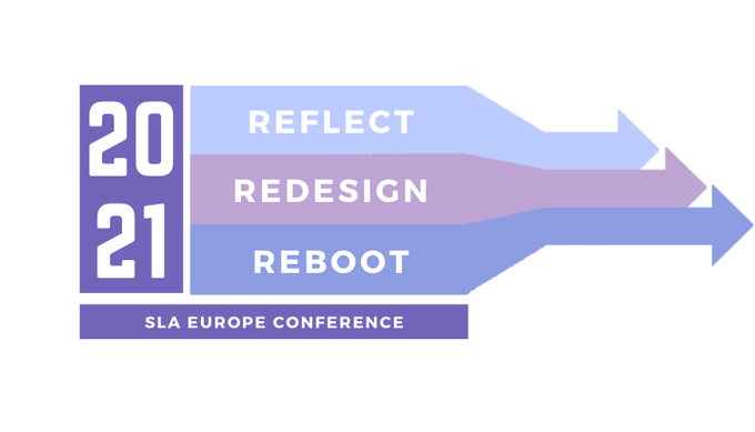 CILIPinfo's tweet image. The @slaeurope 2021 Conference Jun 30-Jul 1. The themes #ReflectRedesignReboot are a response to the demands and challenges of a post-Covid-19 world. @NickPoole1 will give a keynote speech along with others from across the library and information sector. conference.sla-europe.org/registration/