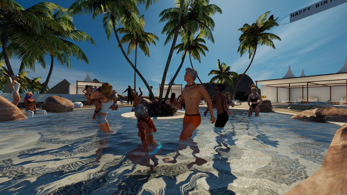 chloe3dx's tweet photo. #TheAirport is on FIRE... DJ Dany LIVE in the mix and we all have so much fun here :)

#BunnyBotAirport #3dxChat #3dxChatGame https://t.co/tMaSUUrATw