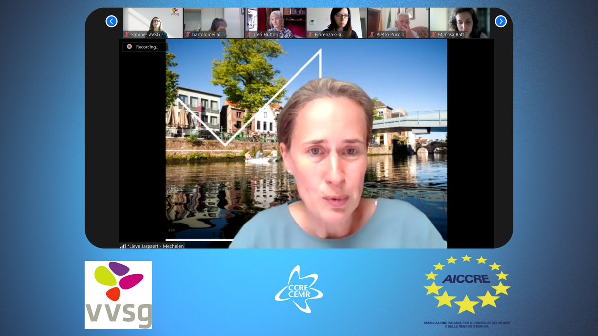 👥Communication is a very important part in building inclusive communities. The city administration makes sure that all materials include people of different colours, nationalities and ages. 

🗨️Lieve Jaspaert, Marketing and Coomunication, <a href="/StadMechelen/">Stad Mechelen</a> 
  
#IncluCities