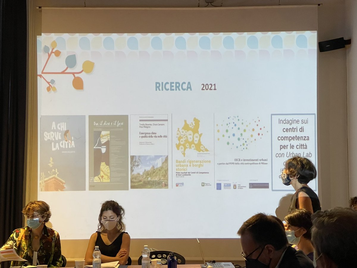 Paola Capriotti presenta le attività dell’associazione del biennio 2020/2021: ricerca, formazione, networking  #rigenerazioneurbana #audisassemblea <a href="/KCity_Milano/">KCity</a> <a href="/nomismaustampa/">Nomisma</a> <a href="/Arter_ER/">ART-ER</a> <a href="/cittadimodena/">Comune di Modena</a> <a href="/ComuneBrescia/">Comune Brescia</a>
