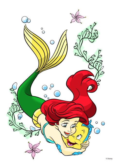 アリエルのtwitterイラスト検索結果