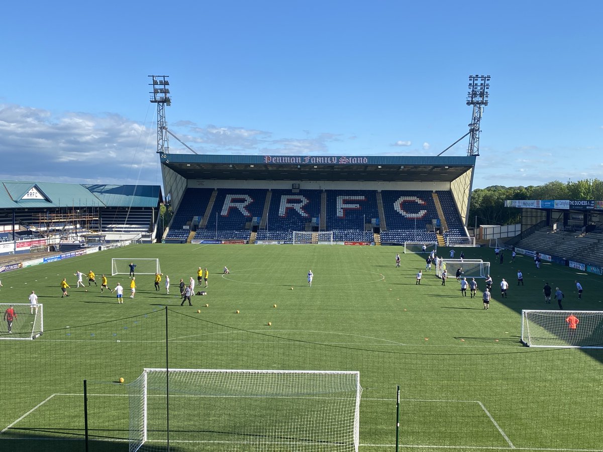 Raith Rovers Community Foundation tweet media