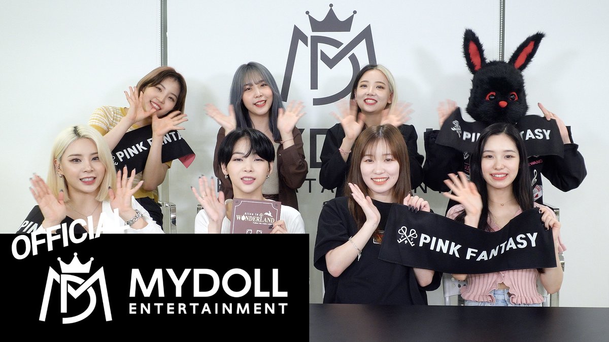 PF_Official_X's tweet photo. Pink Fantasy ‘독 (Poison)’ - 공식 응원법

1st EP : Alice in Wonderland🤘

https://t.co/H61RsoGd4T

#핑크판타지 #PINKFANTASY #ピンクファンタジー #시아 #Seea #예찬 #Yechan #하린 #Harin #아랑 #Arang #대왕 #Daewang #희선 #heesun #미쿠 #Miku #모모카 #Momoka #독 #poison https://t.co/l5Pc9XAKHh