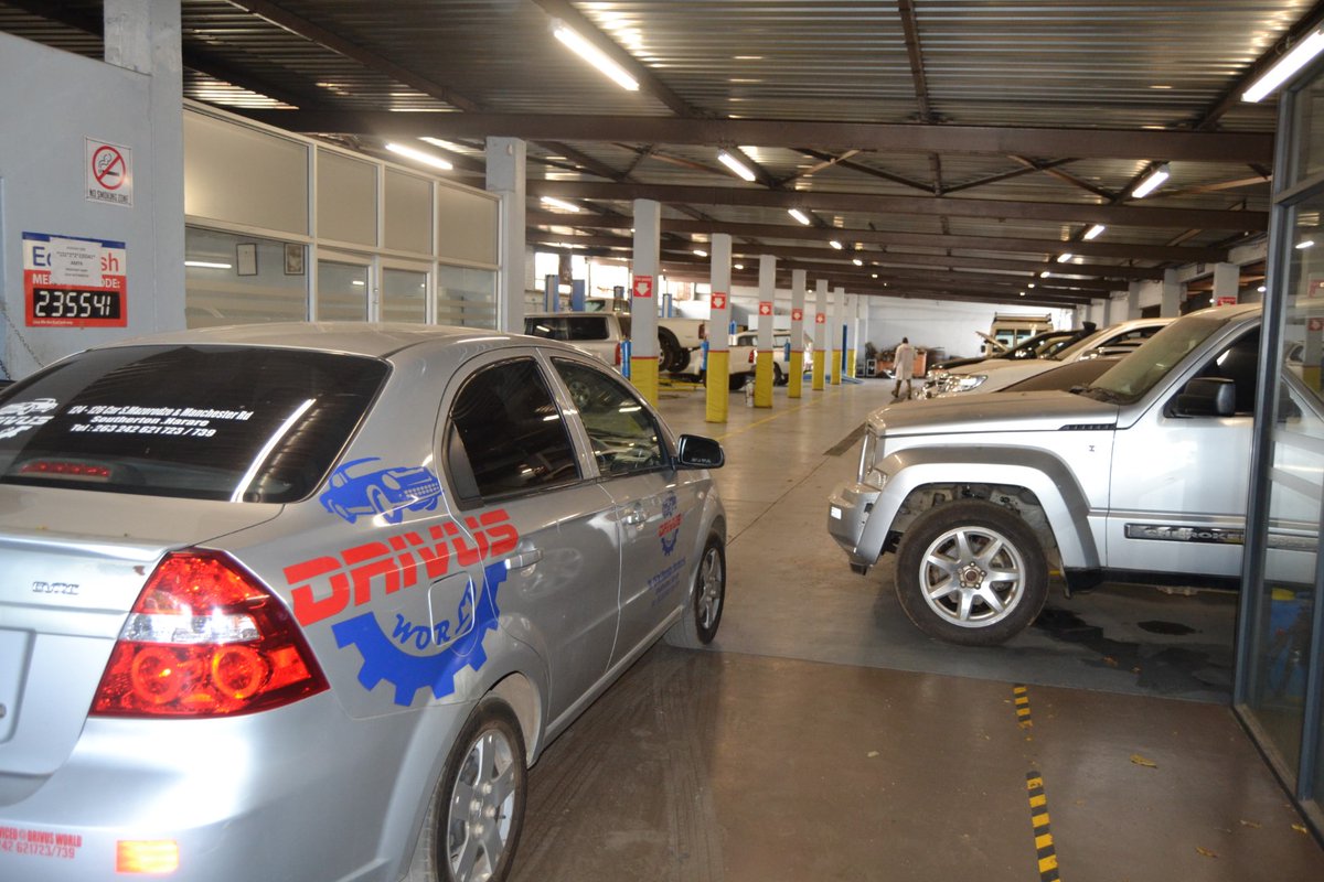 DrivusW's tweet photo. When you see unfamiliar lights on your dashboard such as the engine icon and you hear unusual sounds from underneath your car, visit our workshop for a full diagnosis. We have state of the art diagnostic machines used by our highly qualified technicians to troubleshoot and repair https://t.co/z2QbhxeS7x