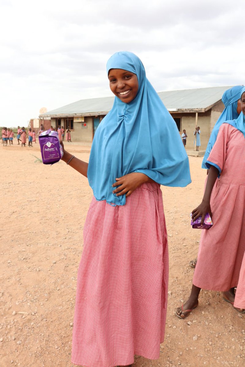 Celebration of #DayofAfricanChild doing mentorship and menstrual hygiene support. <a href="/USEmbassyKenya/">U.S. Embassy Nairobi</a>