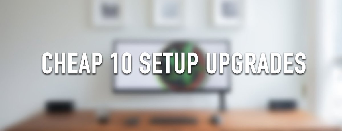 Cheap 10 Upgrades For Your Setup

topsetup.tech/cheap-10-upgra…

#budget #setup #tech #workspace #workstation #battlestation #gaming #pc #design #pcgaming #PCGamer #pcmasterrace #Productivity