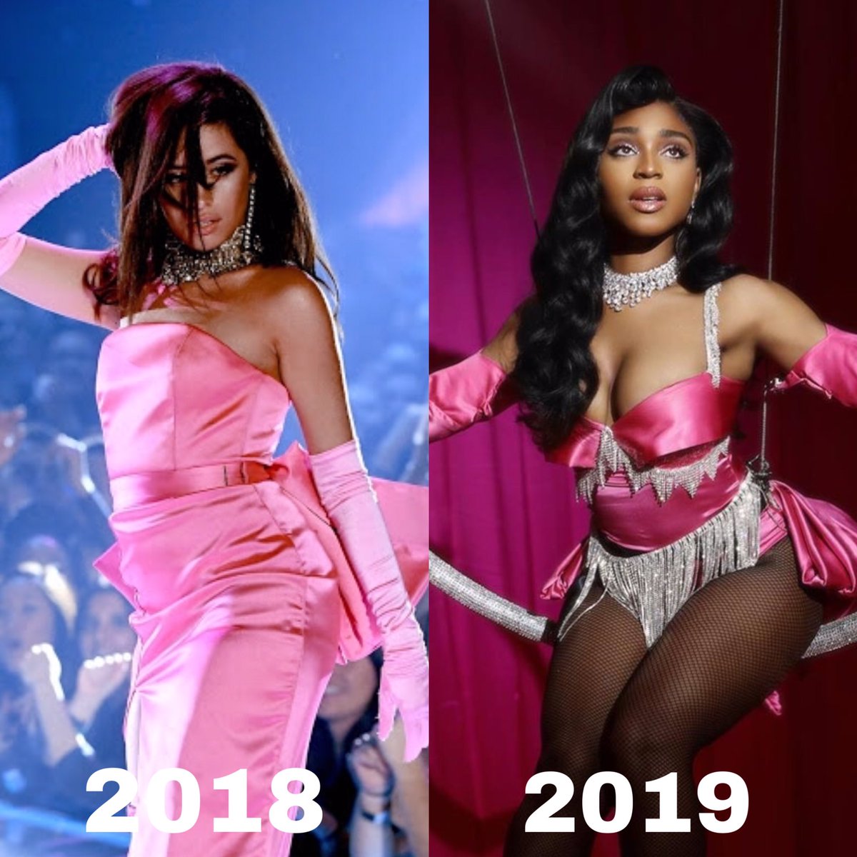 I love how Normani switched it up🥰