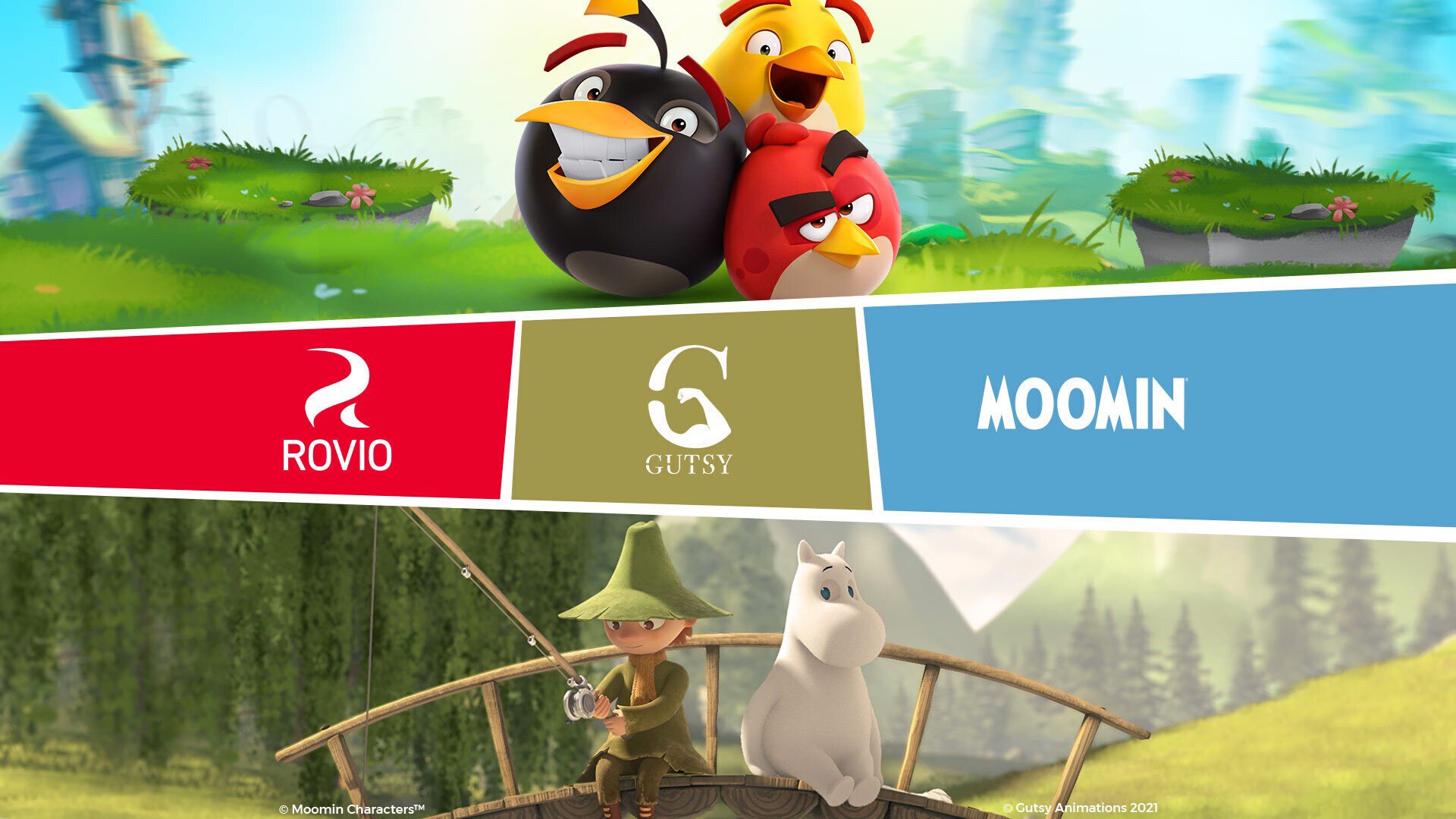 Rovio Rovio Moominofficial And Gutsyanimations Enter A Long Term Partnership To Create Joyful And Iconic Content For Years To Come A Moomin Game Is Already In The Works T Co Nhswd8jnzq T Co O8zifutyjf