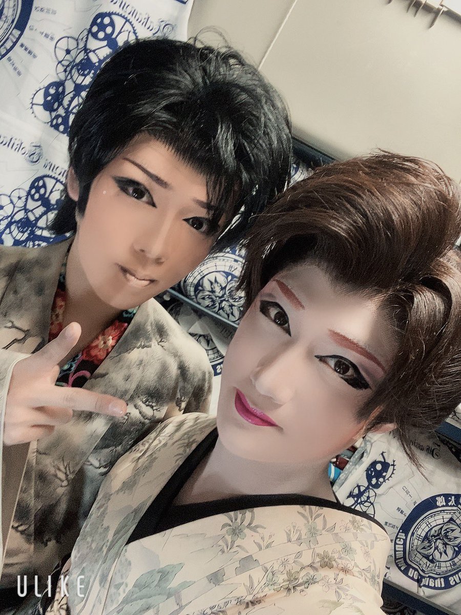 大衆演劇　化粧前 E4Zm6wPVkAYKXj0.jpg