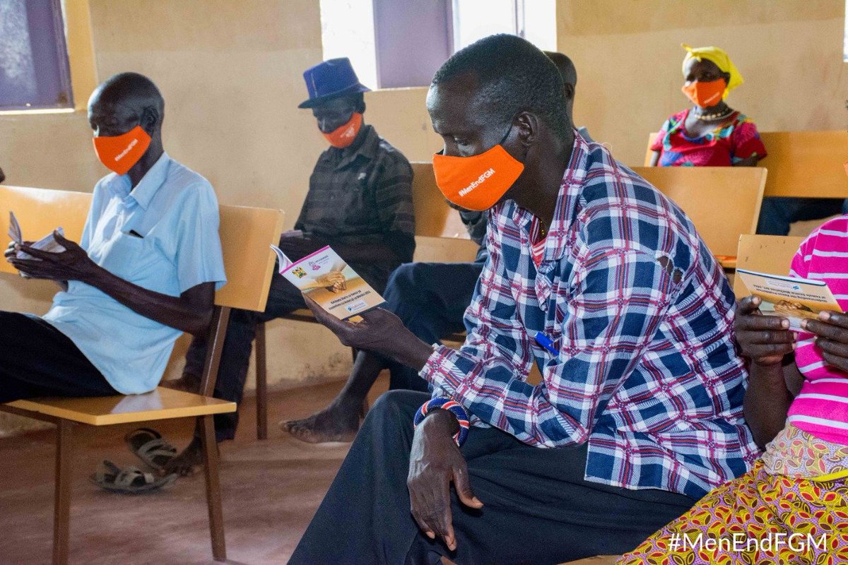 MenEndFGM's tweet photo. The laws alone cannot #EndFGM, but a well sensitized community on the strong legislations, and goodwill in enforcing the laws are key. We are partnering with @AFGMBoard and it's partners to build a strong movement of men &amp; boys to enhance community surveillance on FGM
#MenEndFGM https://t.co/lGQTJQraKn