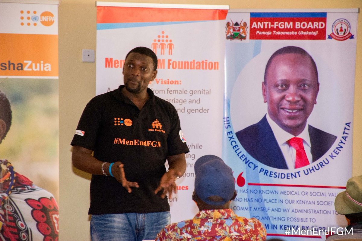 MenEndFGM's tweet photo. The laws alone cannot #EndFGM, but a well sensitized community on the strong legislations, and goodwill in enforcing the laws are key. We are partnering with @AFGMBoard and it's partners to build a strong movement of men &amp; boys to enhance community surveillance on FGM
#MenEndFGM https://t.co/lGQTJQraKn