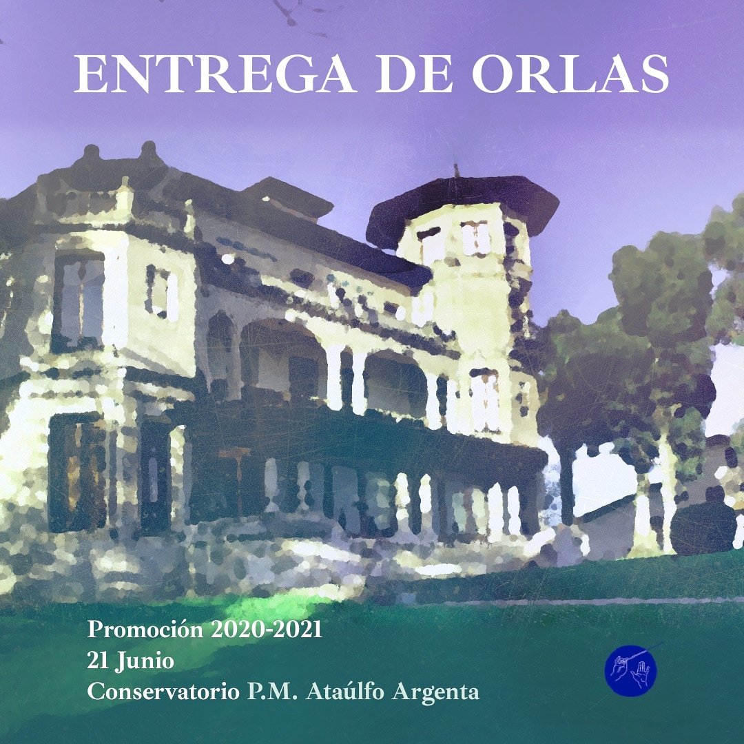 Hoy, día europea de la música, tendremos en nuestro auditorio la entrega de orlas a nuestr@s alumn@s que terminan las enseñanzas profesionales 👏 👏 🎶

#conservatorioataulfoargenta #culturasantander #culturacantabria #díaeuropeodelamúsica #entregadeorlas