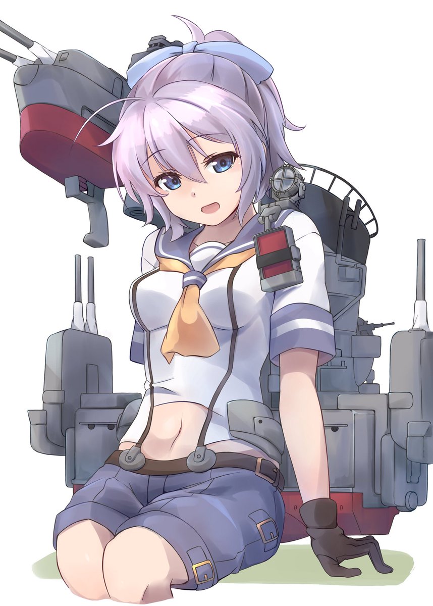 艦これ「ここは青葉改ニが存在する世界線 #艦これ 」|みのすのイラスト