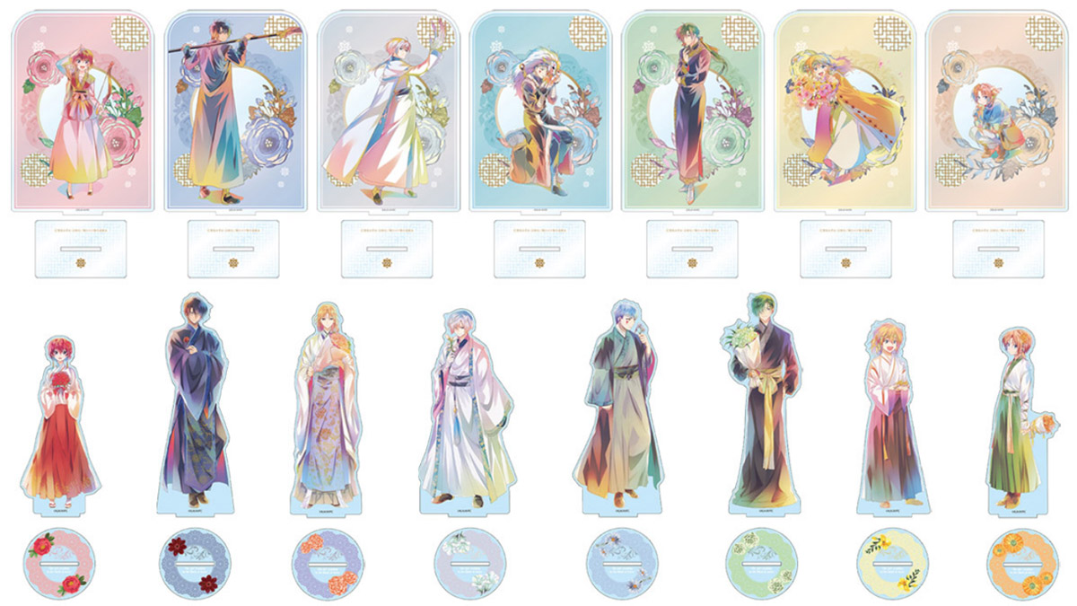 Tvアニメ 暁のヨナ 公式 Yona Anime Twitter