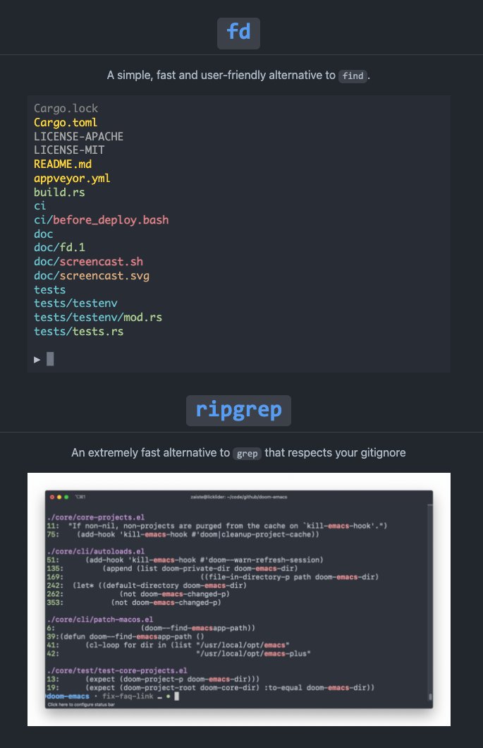 cyb3rops's tweet image. Modern-Unix

A collection of modern/faster/saner alternatives to common unix commands

github.com/ibraheemdev/mo…