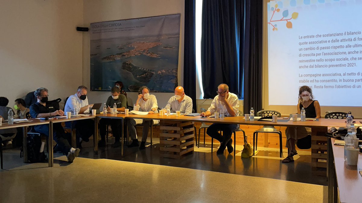 Proseguono i lavori assembleari: rinnovamento dello statuto e approvazione del bilancio 2020 e del bilancio preventivo 2021 approvati all’unanimità #audisassemblea <a href="/KCity_Milano/">KCity</a> <a href="/nomismaustampa/">Nomisma</a>