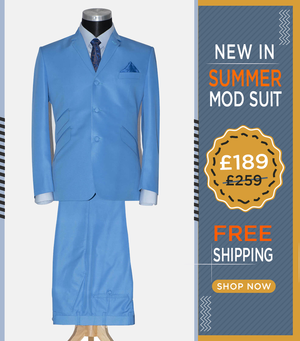 Mens mod suits