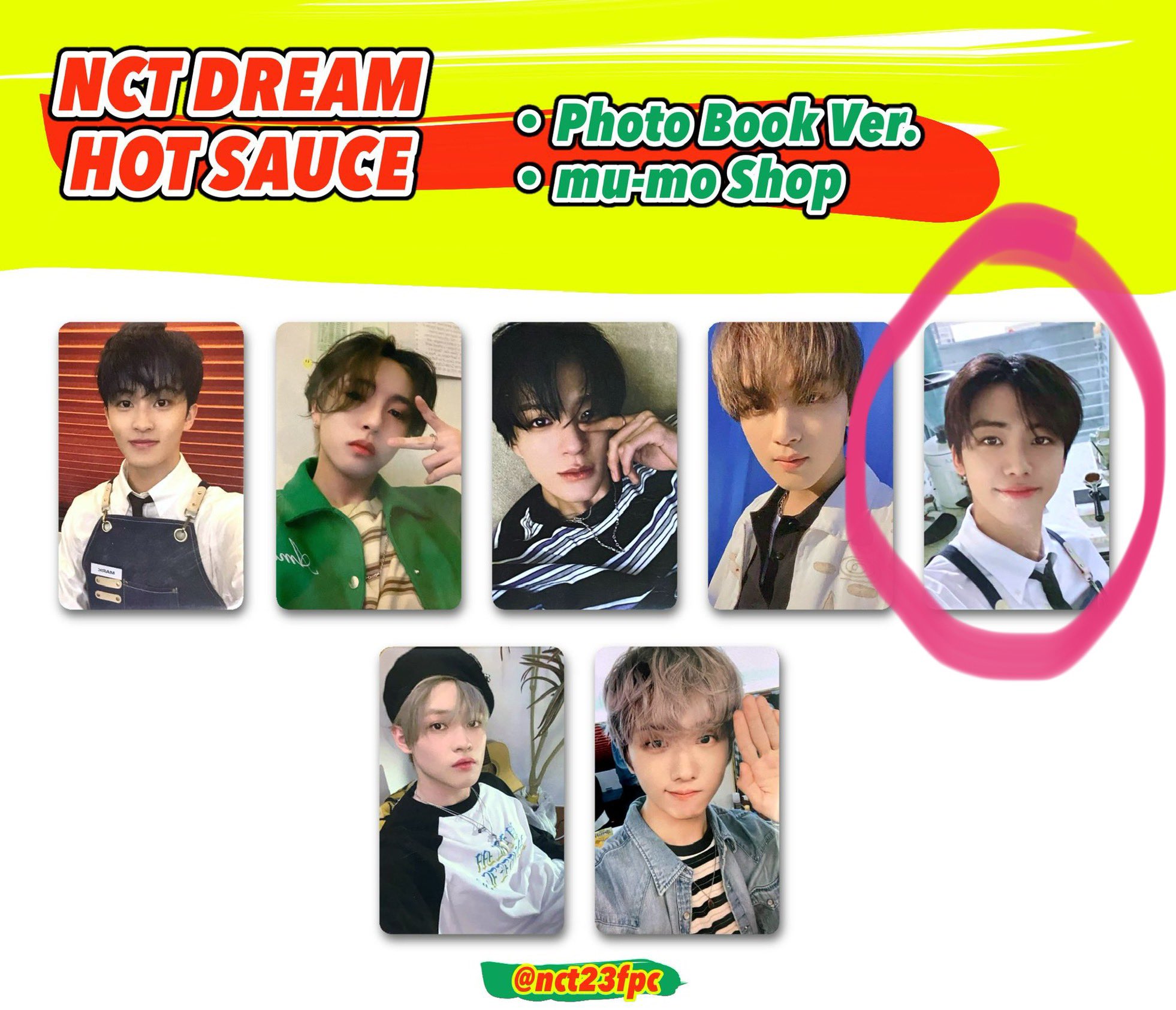 NCT DREAM トレカ HOT SAUCE - K-POP/アジア NCT DREAM トレカ HOT SAUCE - K-POP/アジア