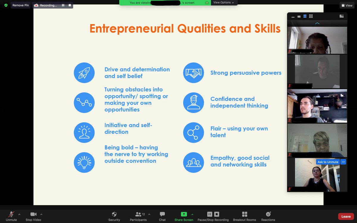 2 months ago, quite a few creative entrepreneurs started our Start Up course. Some have decided to take their success further by taking up the progression course.
New dates for Start Up are ready now, book your free creative space by following this link: tinyurl.com/duebk63k